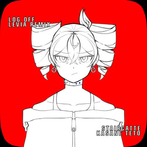 LOG OFF (Levia Remix) by Levia Cover Art