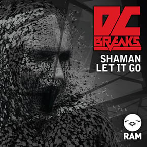Shaman / Let It Go by DC Breaks Cover Art