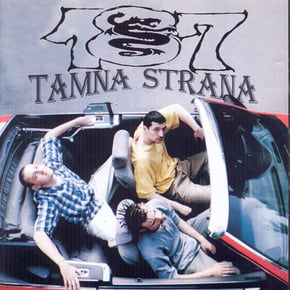 Tamna strana by 187 Cover Art