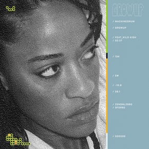 GROWUP by Machinedrum Cover Art