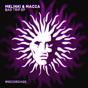 Bad Trip EP by Melinki & Macca Cover Art