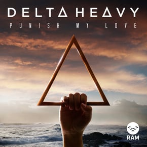 Punish My Love by Delta Heavy Cover Art