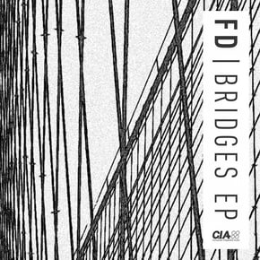Bridges EP by FD, Total Science & Script Cover Art