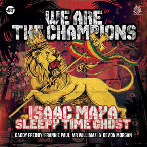 We Are The Champions by Isaac Maya Cover Art