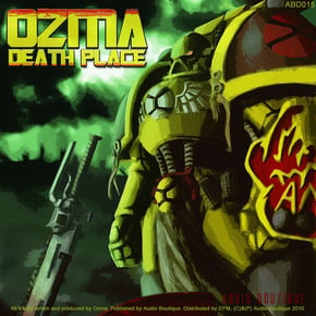 Death Place by Ozma & DJ Ink Cover Art