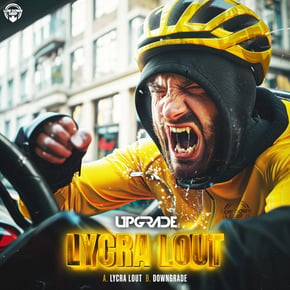 Lycra Lout / Downgrade by Upgrade (UK) Cover Art