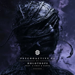 Psychoactive EP by A-Cray Cover Art