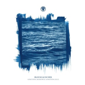 Something Borrowed, Something Blue by Blocks & Escher Cover Art