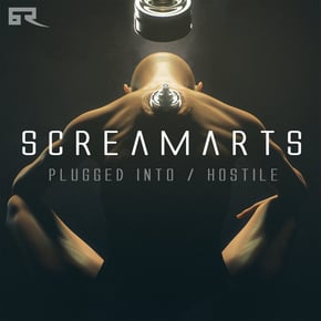 Plugged Into / Hostile by Screamarts Cover Art