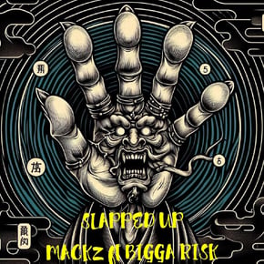 Slapped Up by Bigga risk Cover Art