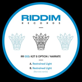 Restrained Light by K2T, Option & Narrate Cover Art