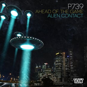 Ahead Of The Game / Alien Contact by P739 Cover Art