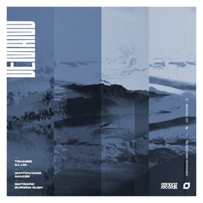 S.L.I.M. / Saucer / Burning Bush by tshabee, switch/case & Isotropik Cover Art