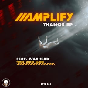Thanos by Capone & Amplify Cover Art