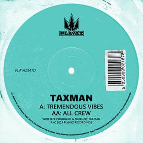 Tremendous Vibes / All Crew by Taxman Cover Art