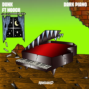 Dark Piano by Dunk Cover Art