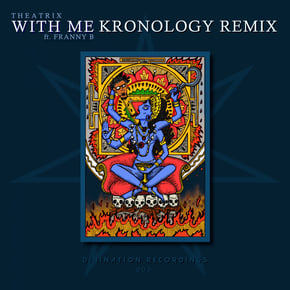 With Me Remix by Theatrix Cover Art
