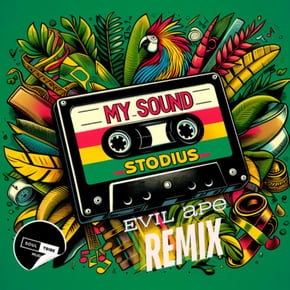 My Sound (Evil Ape Remix) by Stodius Cover Art