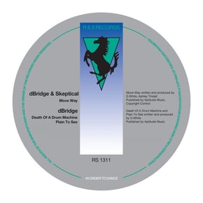 Move Way by dBridge & Skeptical Cover Art
