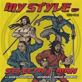 My Style by Selecta J-Man Cover Art