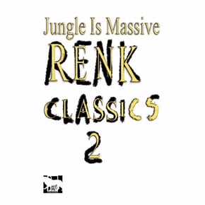 Jungle is Massive: Renk Classics 2 by M-Beat Cover Art
