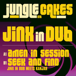 Jungle Cakes, Vol. 16 by Jinx In Dub Cover Art