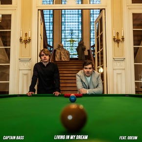 Living in My Dream by Captain Bass Cover Art