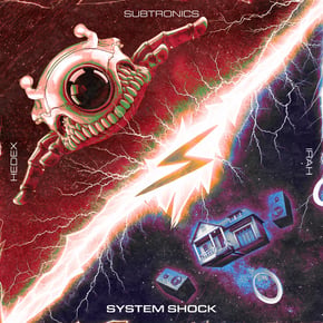 System Shock by Hedex & Black Orchid Cover Art