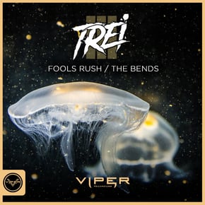 Fools Rush / The Bends by TREi & Jungle Fever Cover Art