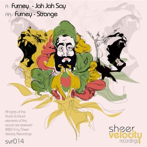 Jah Jah Say / Strange by Furney Cover Art