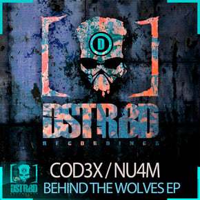 Behind The Wolves EP by Nu4m Cover Art