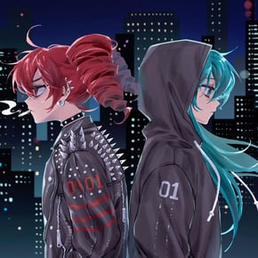 MIND CONTROL by Levia & Kasane Teto Cover Art