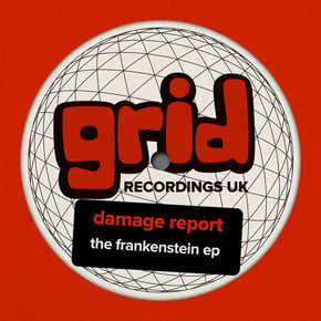 The Frankenstein EP by Damage Report Cover Art