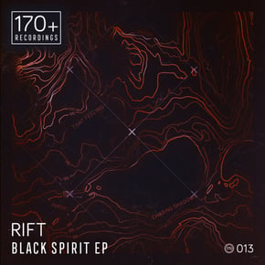 Black Spirit EP by Rift Cover Art