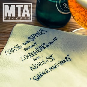 Bigger Man Sound (London Bars Vol. IV) by Chase & Status Cover Art