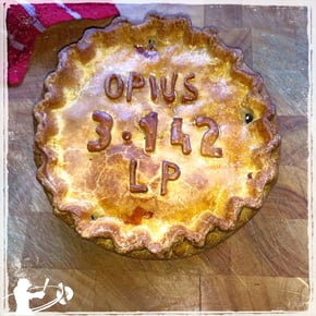 3.142 Album by Opius Cover Art