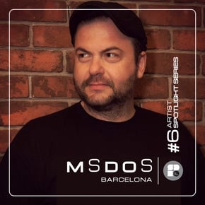 Barcelona LP: Soul Deep Artist Spotlight Series #6 by MSDOS Cover Art