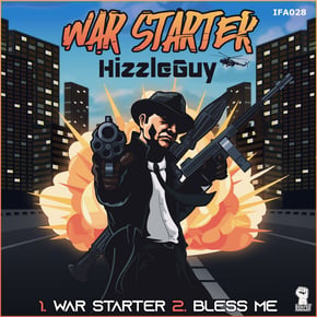 War Starter by Hizzleguy Cover Art