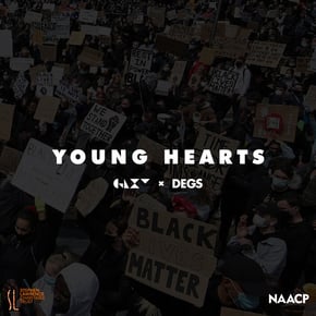 Young Hearts by GLXY & Degs Cover Art