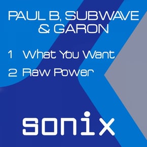 What You Want / Raw Power by Subwave & Structure Cover Art