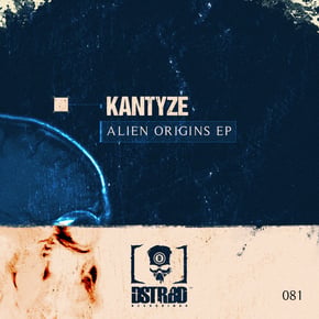 Alien Origins EP by Kantyze Cover Art