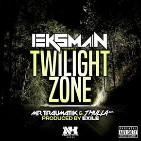 Twilight Zone by Eksman, Mr Traumatik & JMullaUK Cover Art