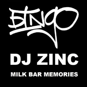 Milk Bar Memories by DJ Zinc Cover Art