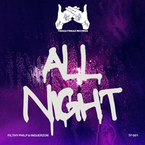 All Night by Filthy Philp Cover Art