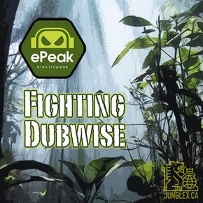 Fighting Dubwise EP by Epeak Cover Art