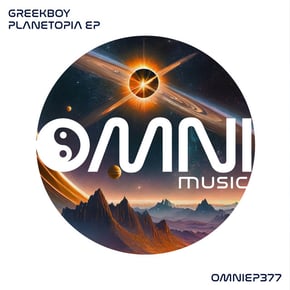 Planetopia EP by Greekboy Cover Art