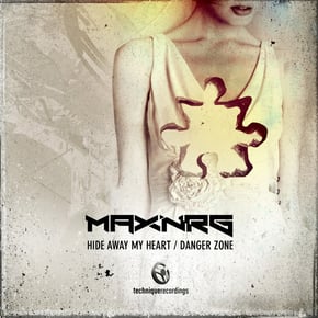 Hide Away My Heart / Danger Zone by MaxNRG Cover Art