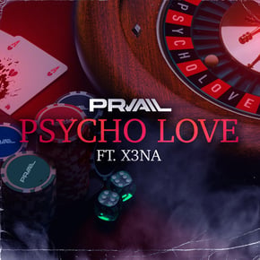 Psycho Love by PRVAIL Cover Art