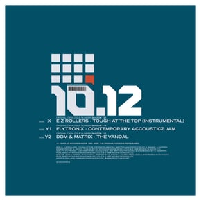 Tough At the Top (Instrumental) / Contemporary Accousticz Jam (Extended Version) / The Vandal by E-Z Rollers, Flytronix, Dom & Roland & Matrix Cover Art