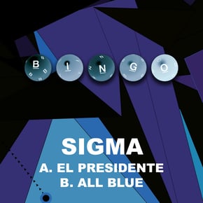 El Presidente / All Blue by Sigma Cover Art